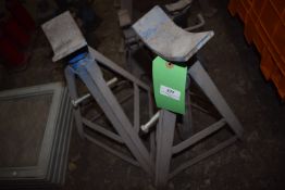 *Pair of Axle Stands 19”