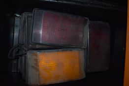 *Box of Assorted Paramount Rear Light Lenses