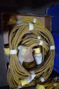 *5x 110v Extension Cables