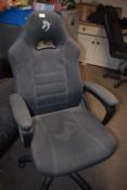 *Grey Swivel Chair