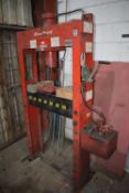 *Blue-Point 30-ton Hydraulic Press