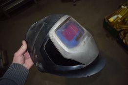 *Speed Glass Welding Helmet and Lens Adjuster