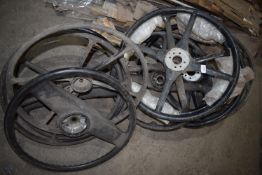 *~10x Steering Wheels from Vintage Coaches, Buses, etc.