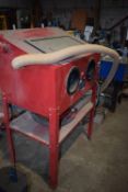 *Sealey SB973.V3 Shot Blasting Cabinet