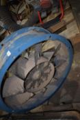 *Extractor Fan and Motor 23” Blades