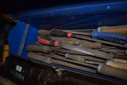 *Draper Toolbox Containing Assorted Files