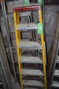 *Five Tread Platform Steps
