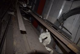 *Contents of Shelf to Include Assorted Metal Sections and Trim