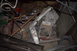 *Mixed Lot Including Petrol Grass Trimmer, Heater Matrix, etc.