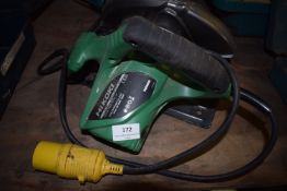 *Hikoki 110v Circular Saw