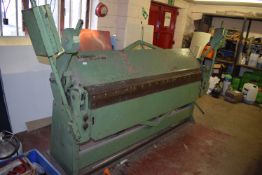 *Edwards True Fold 612U/C Metal Folding Machine 2m Wide Fold Capacity