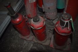 *3x Nike 10-ton Bottle Jacks (no handles)