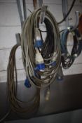 *Assorted Commercial 240v Cables