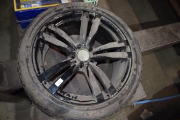 *BMW X5 Spare Alloy Wheel with 275/40R20 Tyre