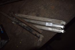 *Assorted Tyre Levers