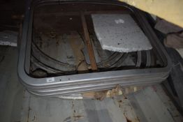 *4x Skylight Frames and a Quantity of Insulation