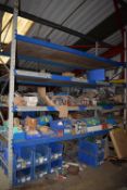 *One Bay of Boltless Racking (contents not included, collection by appointment)
