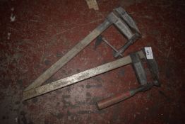 *2x 14” Sash Clamps