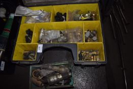 *Toolbox Containing a Quantity of Valve Fixings