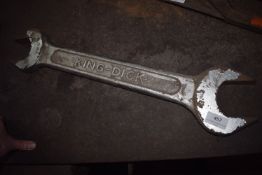 *King-Dick Spanner 2&9/16” and 2&3/8”