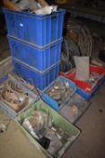 *Mixed Lot Including Assorted Fixtures and Fittings, Piping, etc.