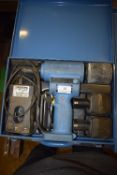 *Gesipa Rivet Gun with Case, Two Batteries, and Charger