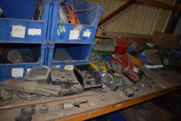 *Contents of Shelf to Include Assorted Lighting, Fixtures, etc.