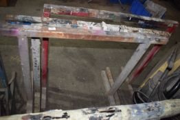 *3x Trestles 3.5ft x 3ft high