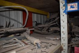 *Contents of Shelf to Include Assorted Trim, etc.