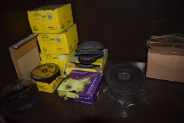 *Contents of Shelf to Include Grinding Discs, Flap Discs, and Cutting Discs for 4.5” Grinder