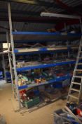*One Bay of Boltless Racking (contents not included, collection by appointment)