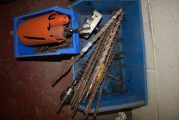 *Tub of Assorted Drill Bits