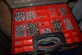 *3x Components Trays Containing M8 and M10 Nuts and Fixings