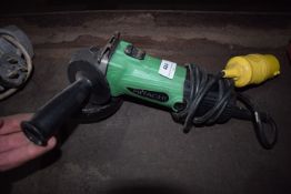 *Hitachi 110v Angle Grinder