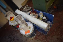 *Mixed Lot including Core Dills, GRP Matting, Floor Paint