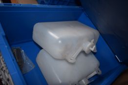 *Box of Window Washer Pump and Bottles