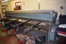 *Crefco EB Shear/Guillotine 3500mm Mild Steel