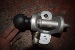 *Towing Hitch Ball and Pin