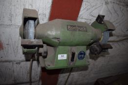 *Roebuck 240v Double Headed Bench Grinder