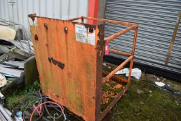 *Forklift Personnel Lifting Cage