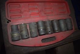 *Neilsen 1” Drive Impact Socket Set