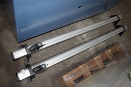 *Pair of Roof Rack Bars for Peugeot Expert Van