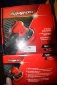 *Snap-on 5” Orbital Palm Sander in Box