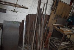 *Assorted Offcuts of Steel, Angle, Box, etc.