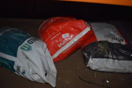 *2x 20kg Bags of Cement, and 1x 20kg Bag of Post Mix Concrete