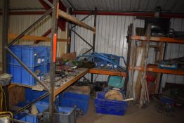 *Two Bays of Boltless Racking (contents not included, collection by appointment)