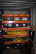 *One Bay of Racking 150x60cm x 230cm high Comprising 2x Uprights and 5x Shelves (collection by