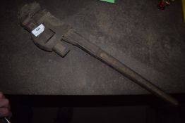 *Record 24” Pipe Wrench
