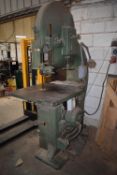 *Sagar Bandsaw 28” Throat 3-phase