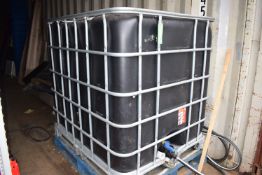 *250L Empty IBC (previously held fuel)
